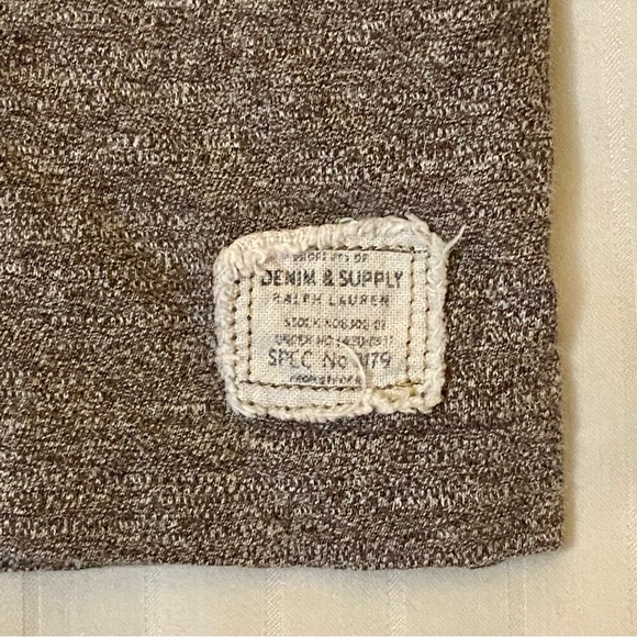 Ralph Lauren Denim & Supply long sleeve with 3 buttons sz L - Picture 8 of 11